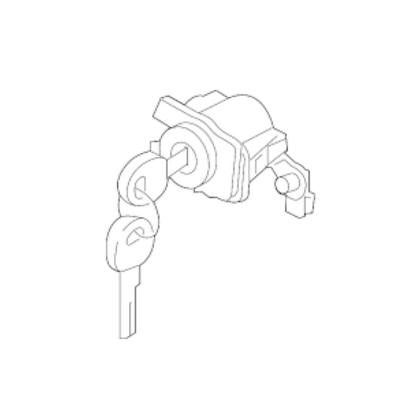 Cylinder Set Door - H0601-1BA0A